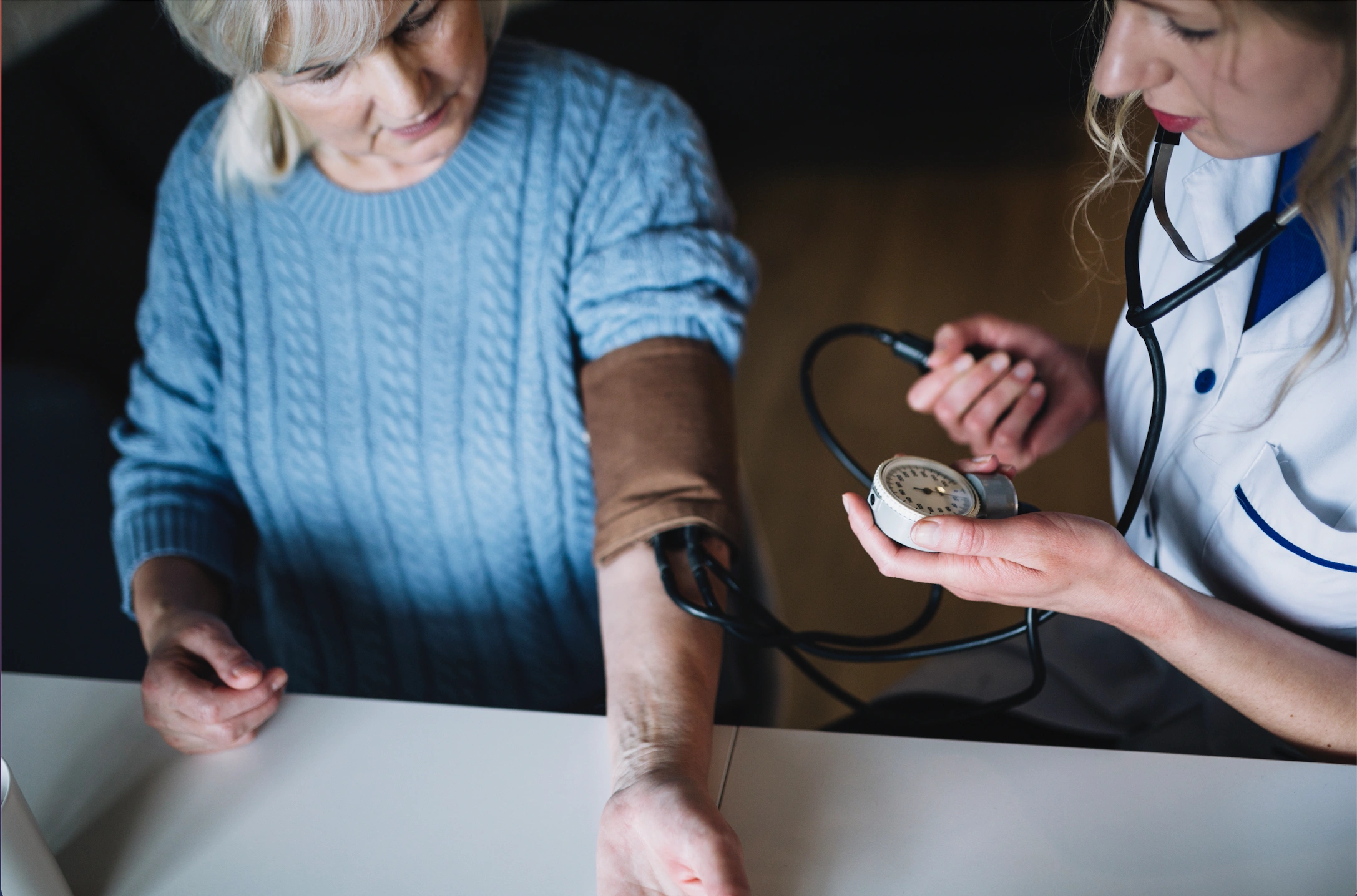 Гипертония у пожилых