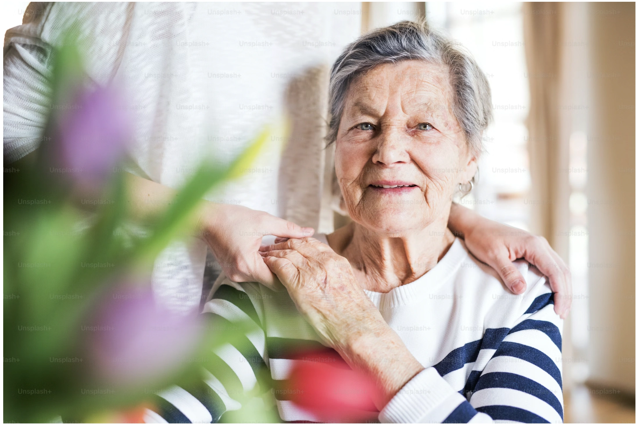 Уход за пожилым с деменцией